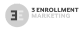 3 Enrollment logo - Grey