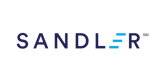 Sandler - Color Logo, Transparent BG