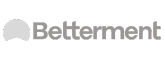 Betterment logo - Grey