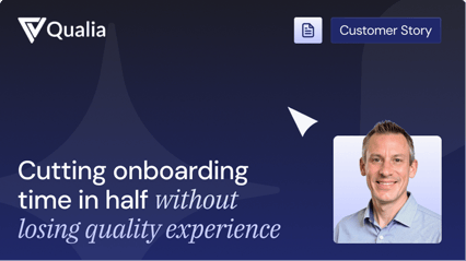 Cutting onboarding time in half without losing quality experience