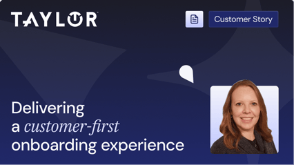 Delivering a customer-first onboarding experience