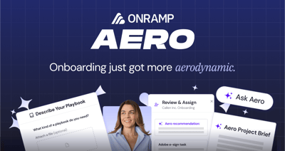 Meet Aero, OnRamp's Agentic Engine