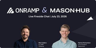 OnRamp & MasonHub Fireside Chat
