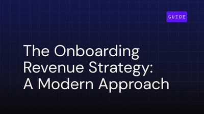 The Onboarding Revenue Strategy