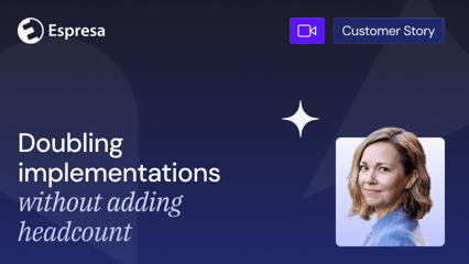 Doubling implementations without adding headcount