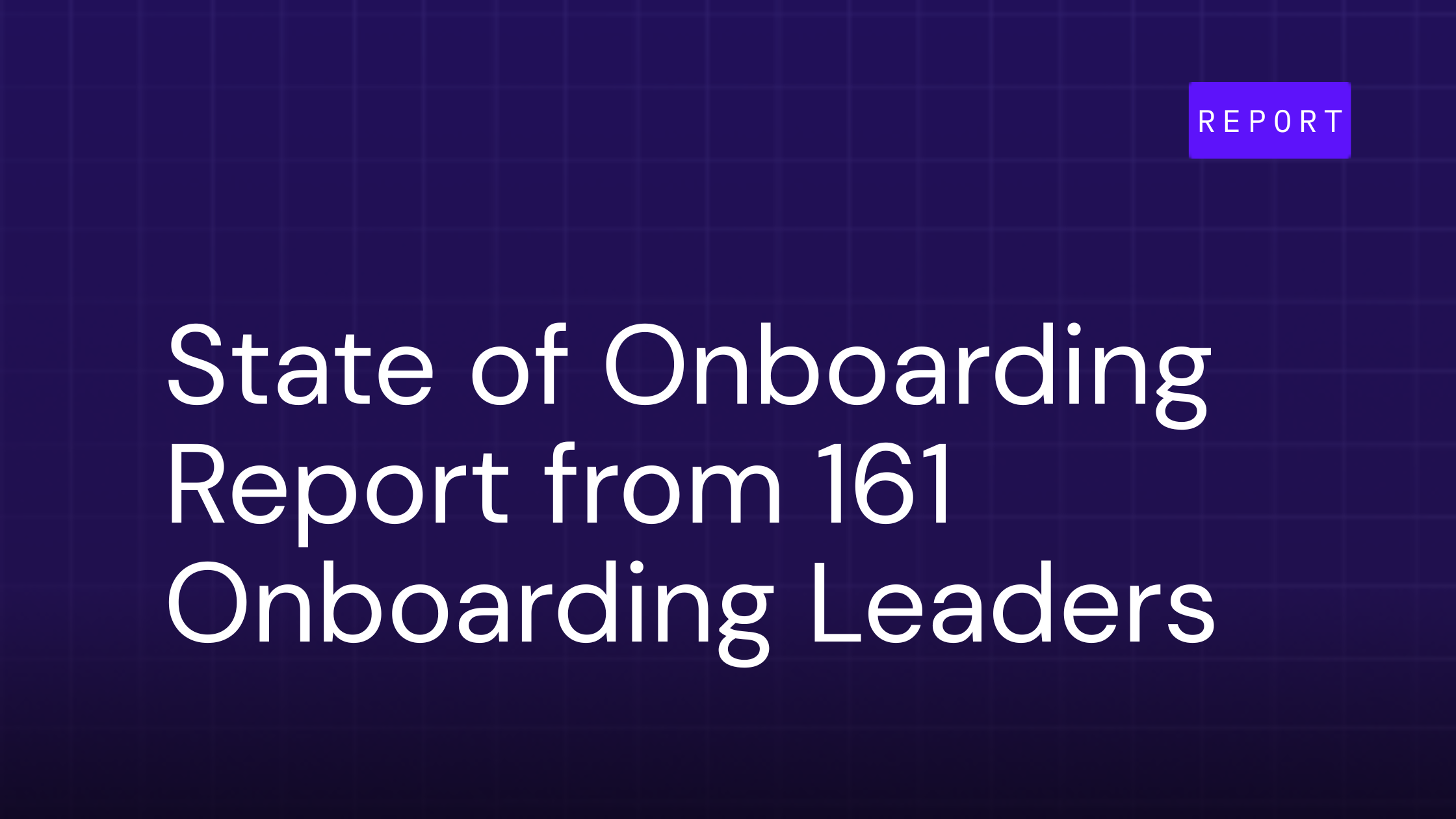 2025 state of customer onboarding research report surveying 161 onboarding leaders