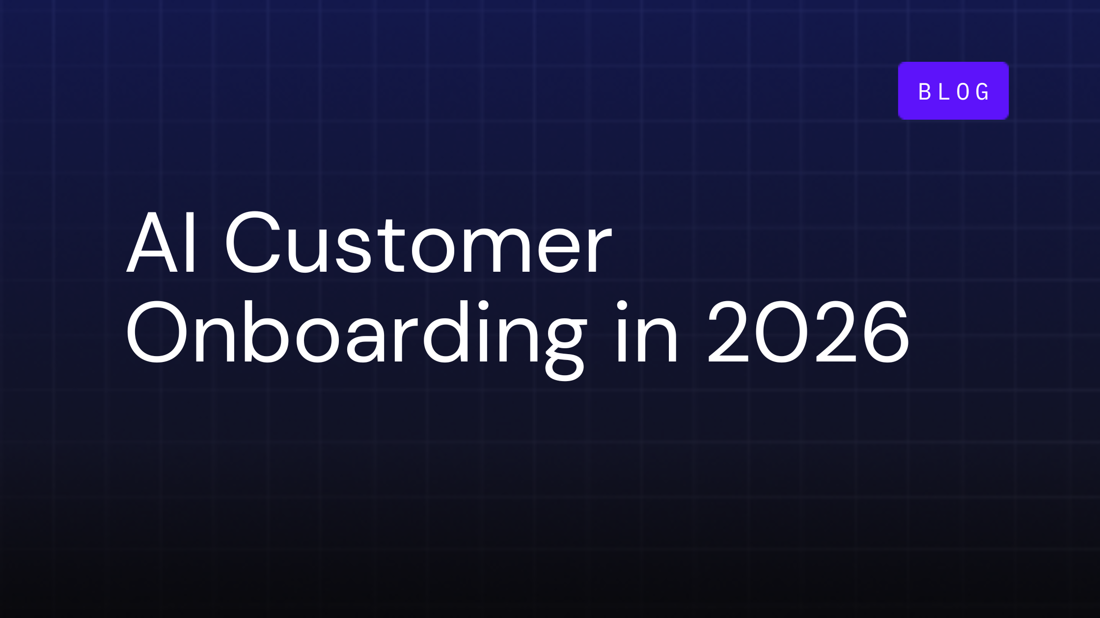 ai customer onboarding in 2026
