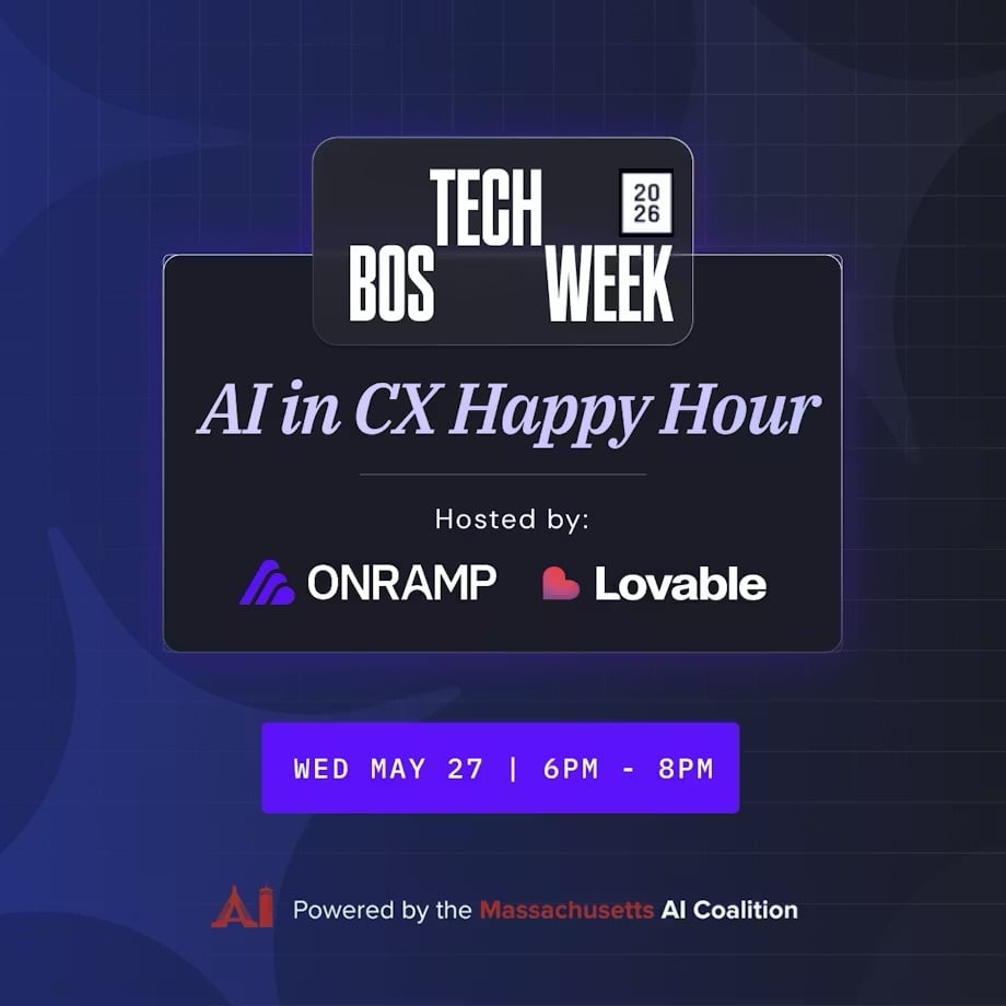 AI in CX Happy Hour