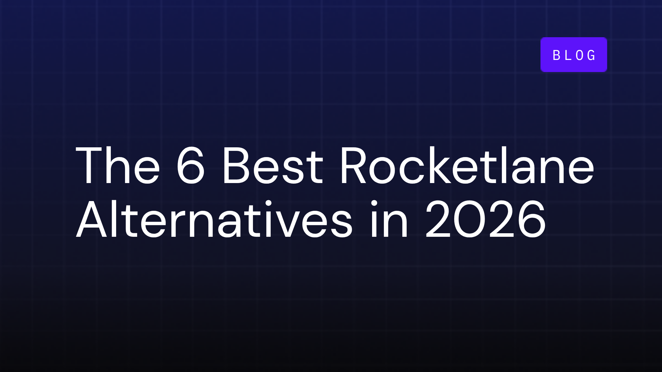 6 Best Rocketlane Alternatives in 2026 (Compared by Use Case)