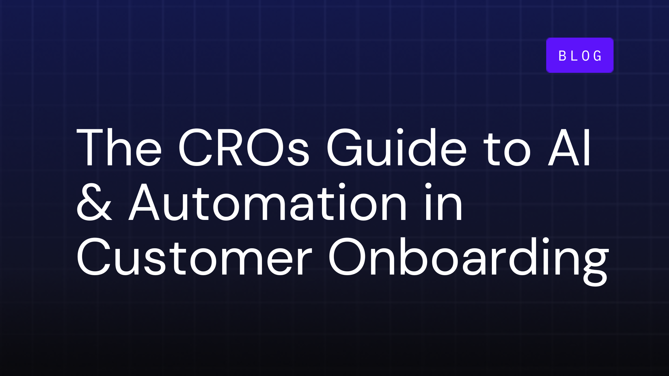 ai and automation in customer onboarding: cro's guide to protecting and growing nrr