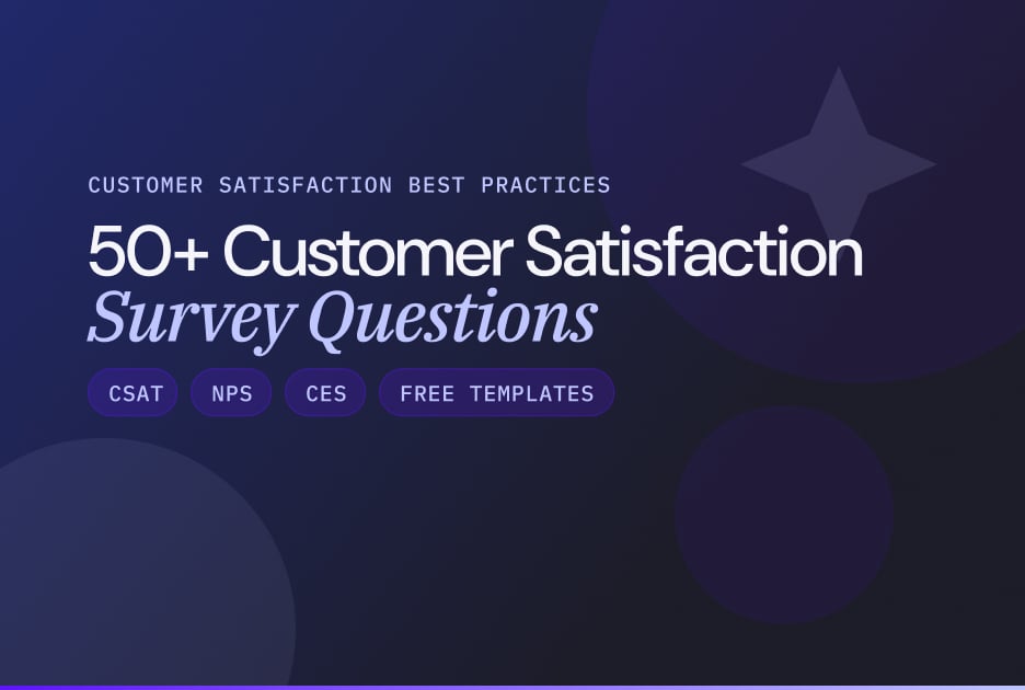 customer satisfaction survey questions