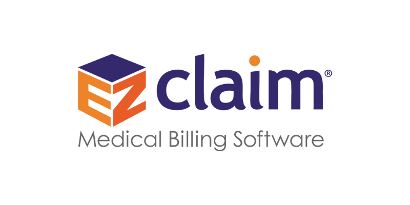 EZClaim - Color Logo, Transparent BG