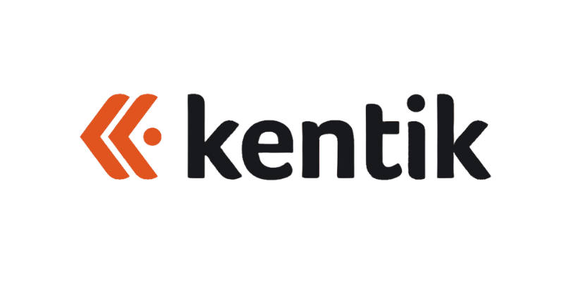 Kentik - Color Logo, Transparent BG