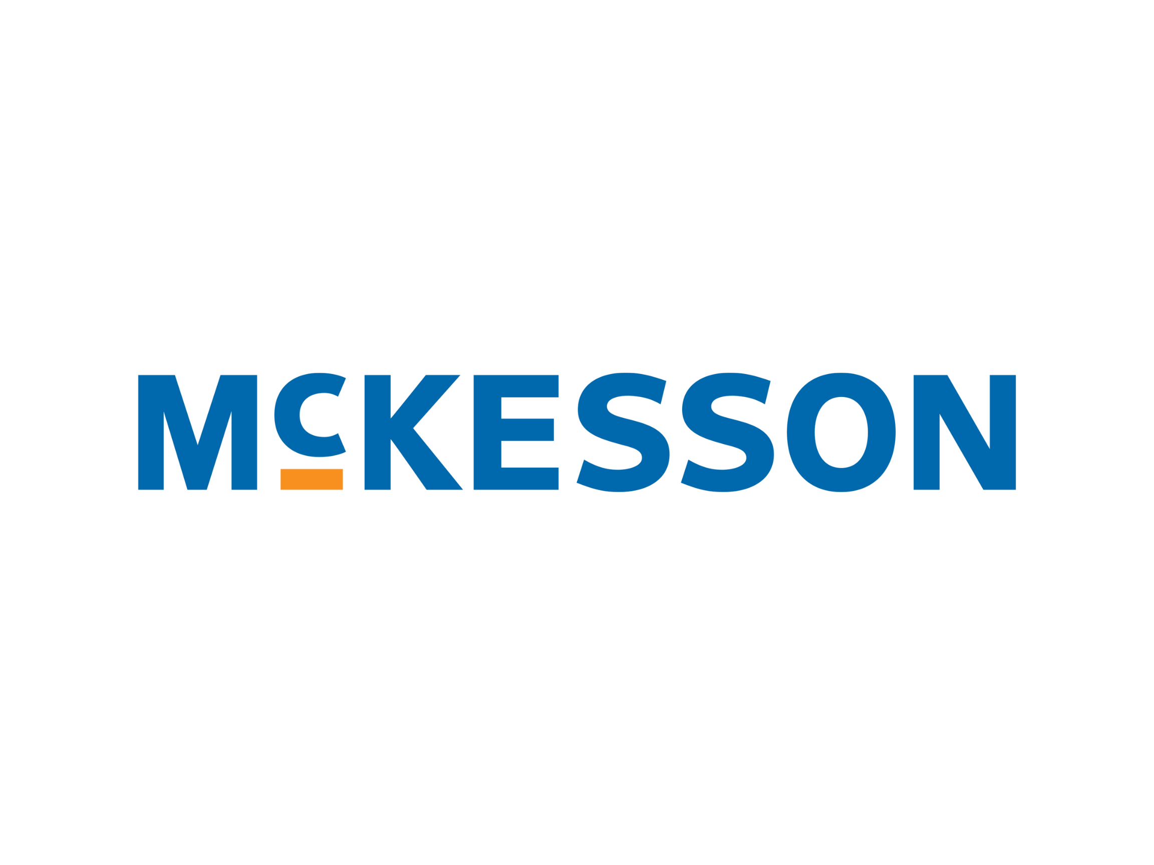 McKesson, an OnRamp customer and an enterprise company in the Healthcare technology industry