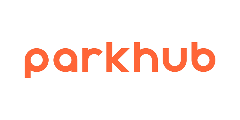 Parkhub - Color Logo, Transparent BG