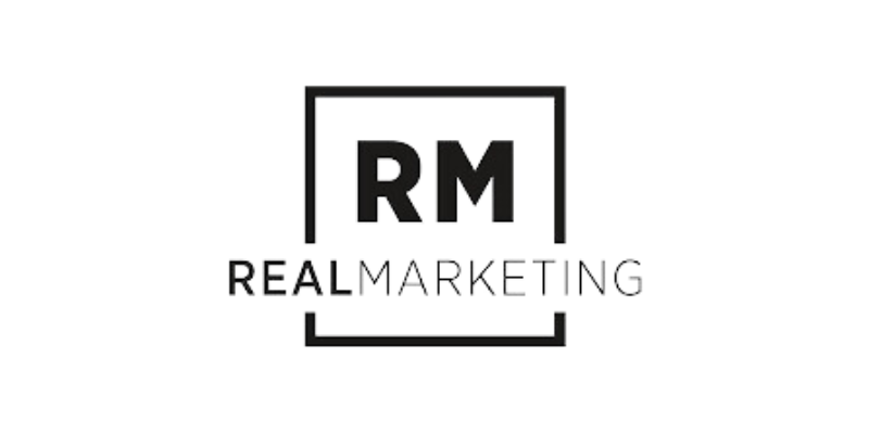 RealMarketing - Color Logo, Transparent BG