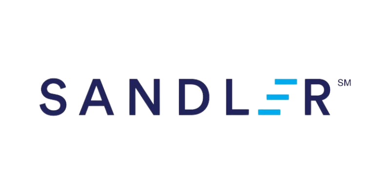 Sandler - Color Logo, Transparent BG