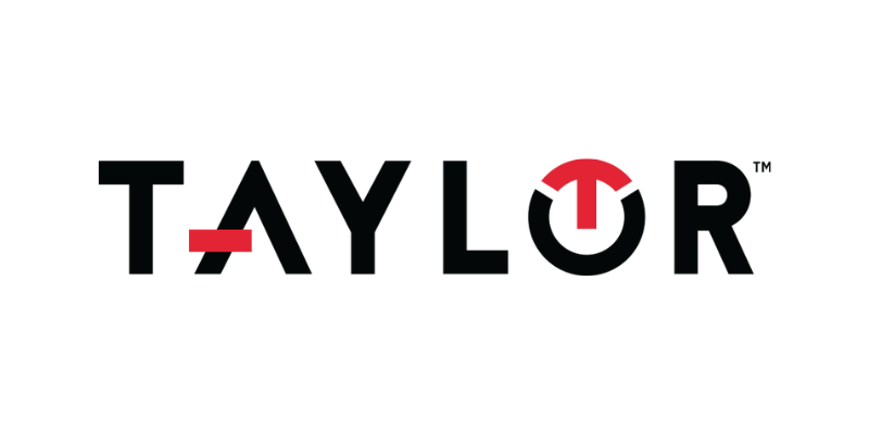 Taylor - Color Logo, Transparent BG