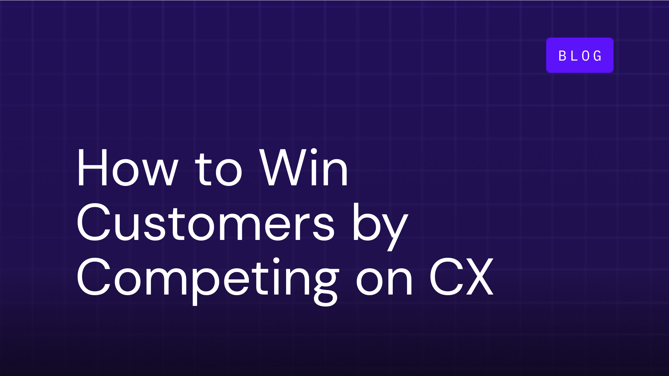 Fix Onboarding, Fix Churn: Winning Customers by Competing on CX