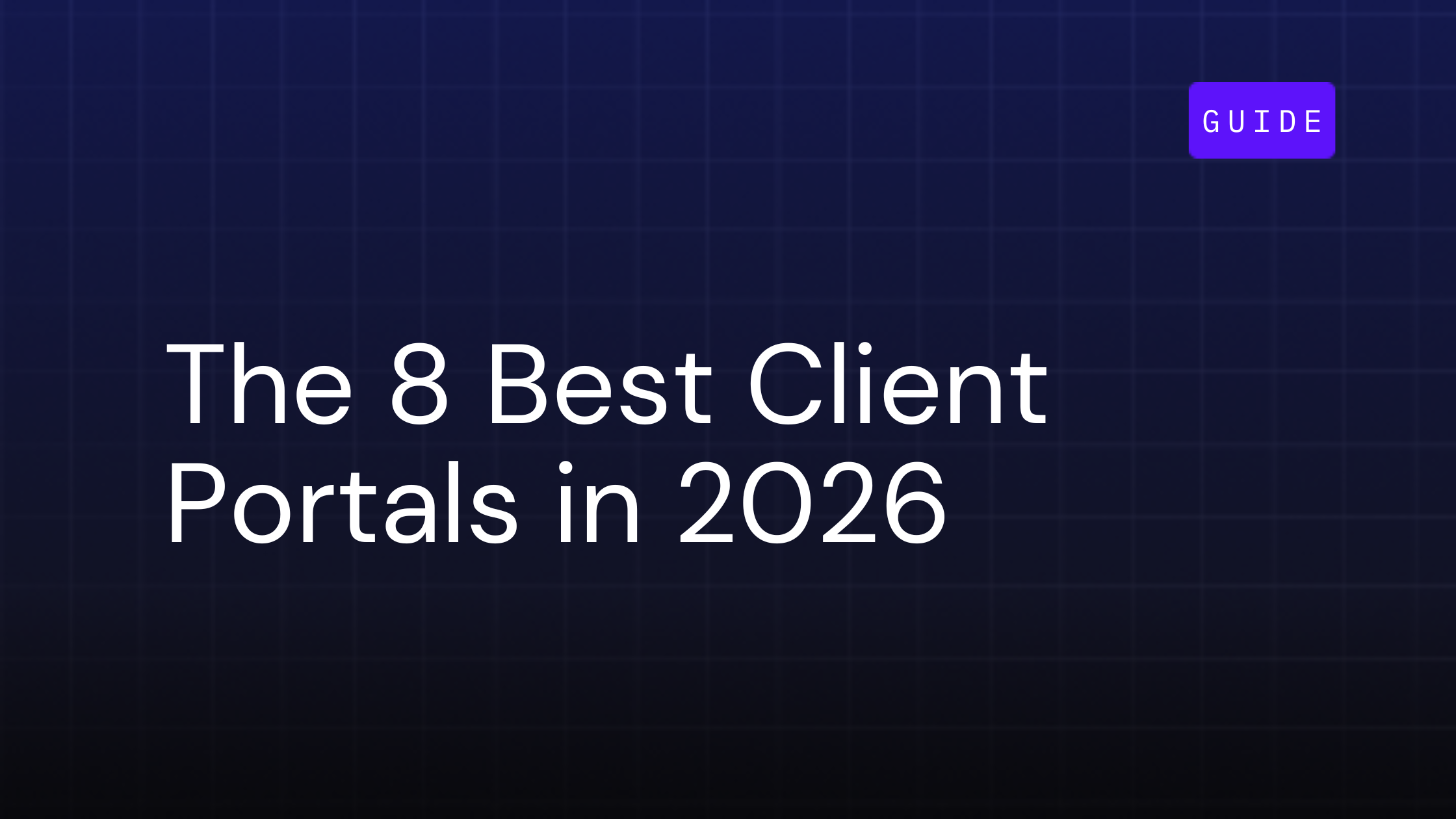 The Best Client Portals in 2026