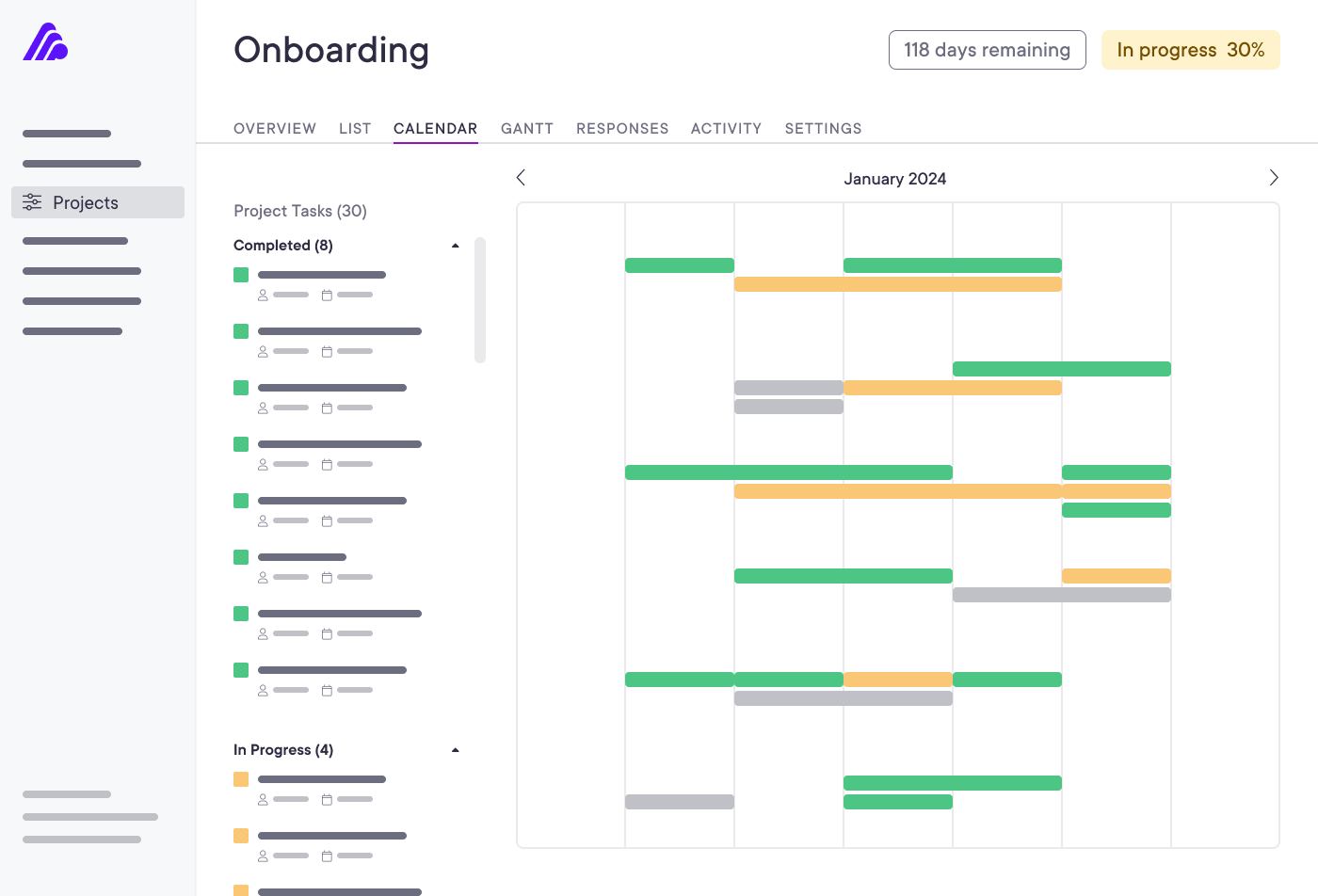 Project+Task Mgmt_Calendar View