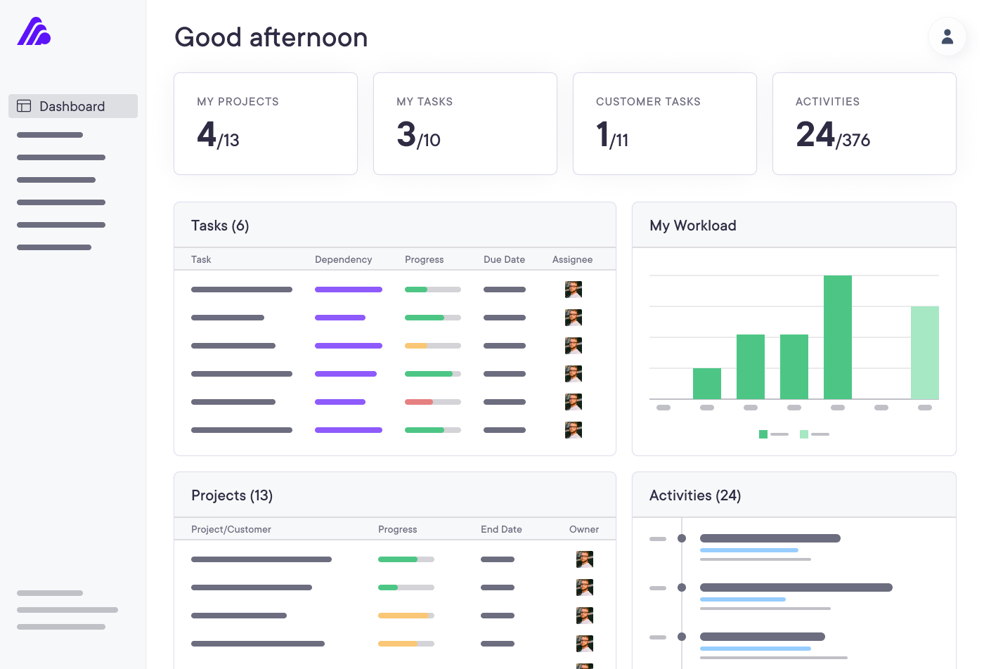Project+Task Mgmt_Dashboard