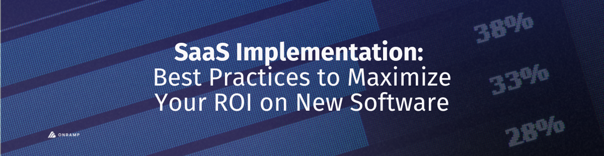 saas implementation project - software implementations
