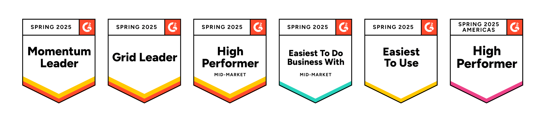 Spring G2 Badges