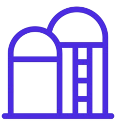 silos