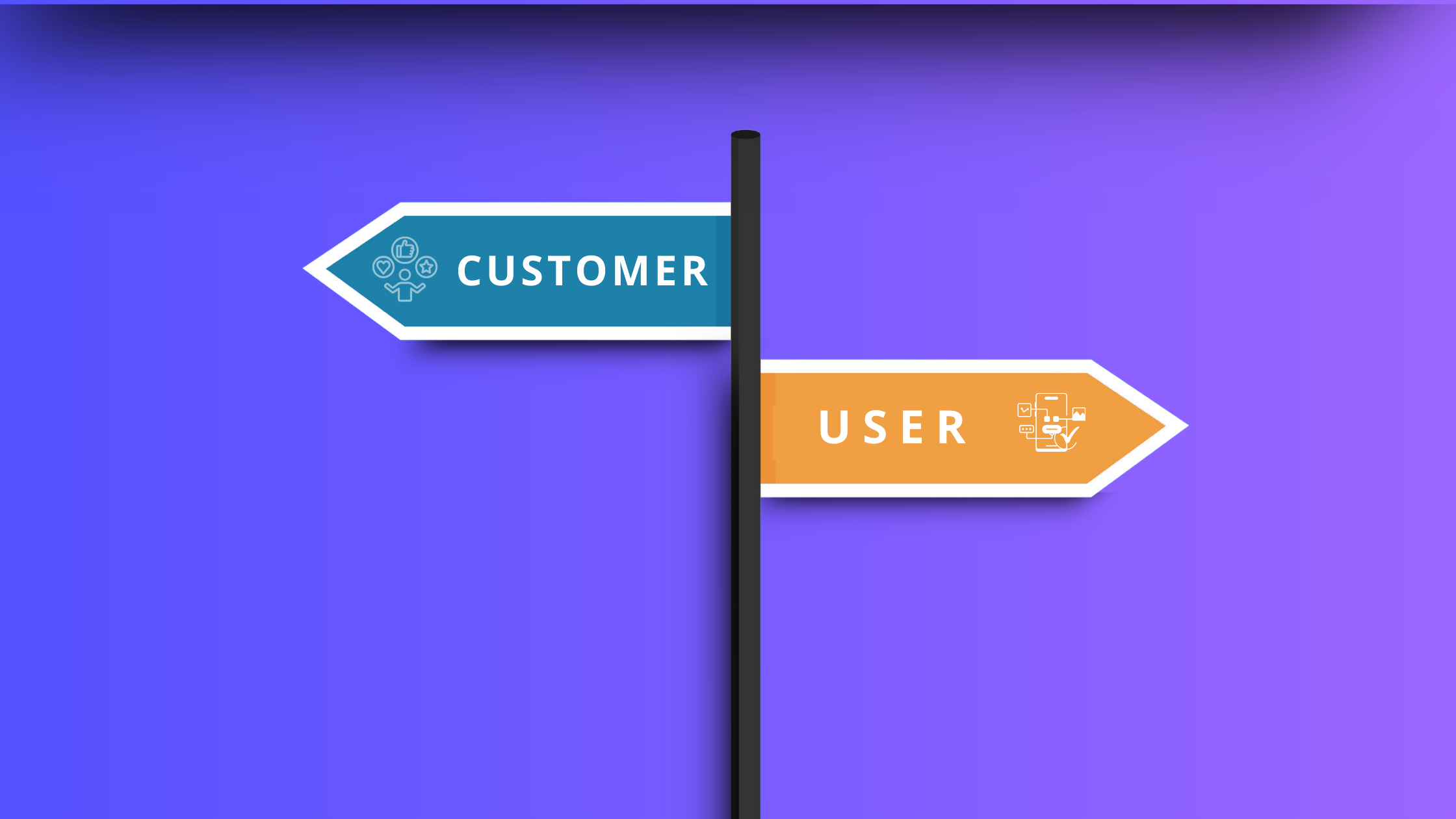 customer vs user onboaridng